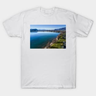 Lake Wanaka and Town T-Shirt